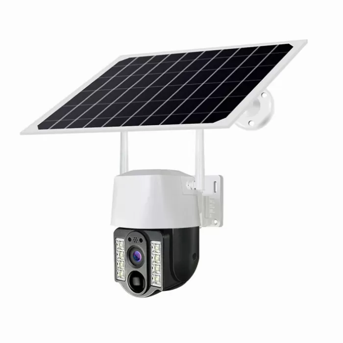 Соларна камера за наблюдение 4G, 3 MP Full HD 1080P