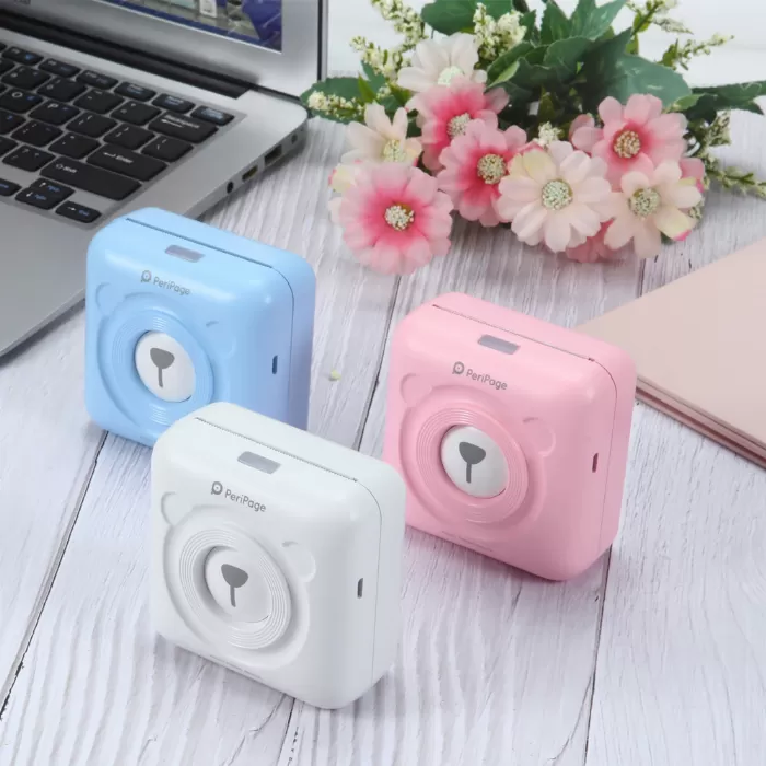 Безжичен мини Bluetooth принтер