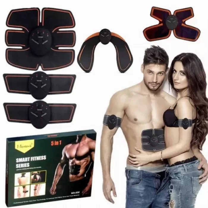 Електростимулатор за мускули 5 в 1 Smart Fitness Series