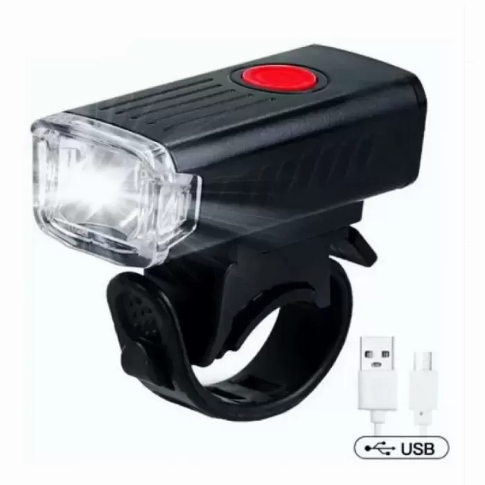 Фар за велосипед с USB зареждане