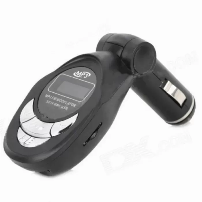 FM Трансмитер за автомобил с 3 функции в 1 Radio, Flash или SD памет