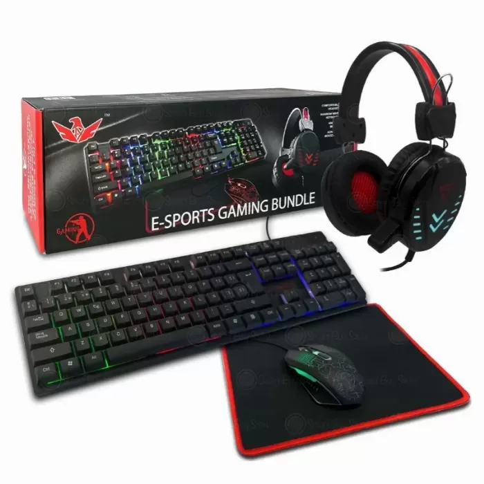 Gaming комплект 5 в 1 за компютър