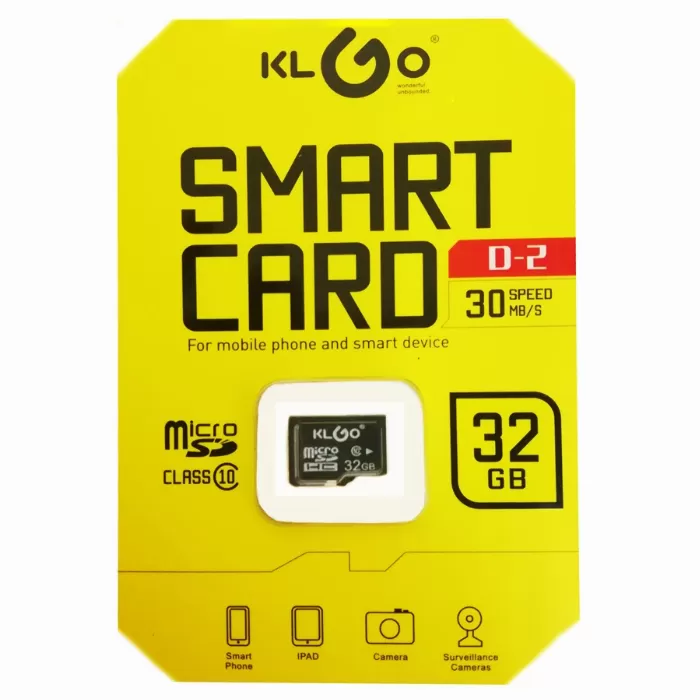 Карта памет micro SD 32GB KLGO