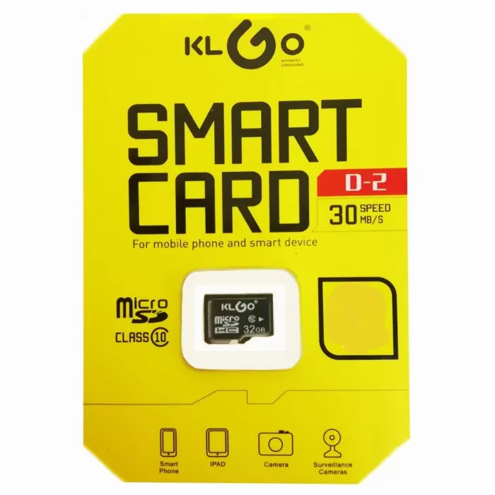 Карта памет micro sd 4GB KLGO