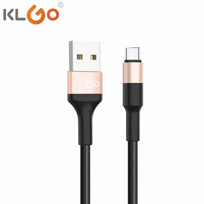 KLGO 1м кабел за бързо зареждане Type-C