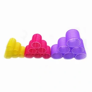 Комплект Ролки За Коса , Самозахващащи Се, 3 Размера,  (12 X 3 В Пакета)