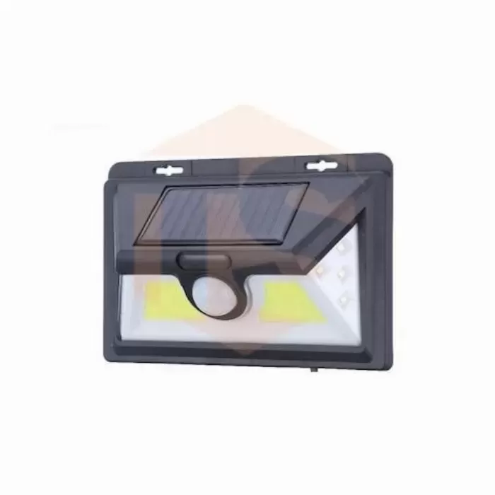 LED Диодна Соларна Градинска лампа Amio 44 COB +8 LED, С PIR Датчик