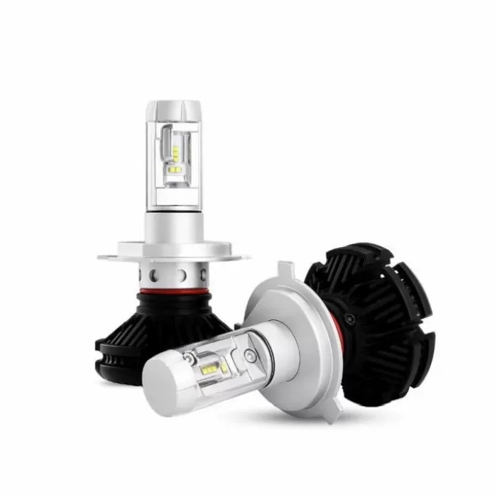 LED диодни крушки за фар X3 H4 с H/L, 50W, 12000 Lm