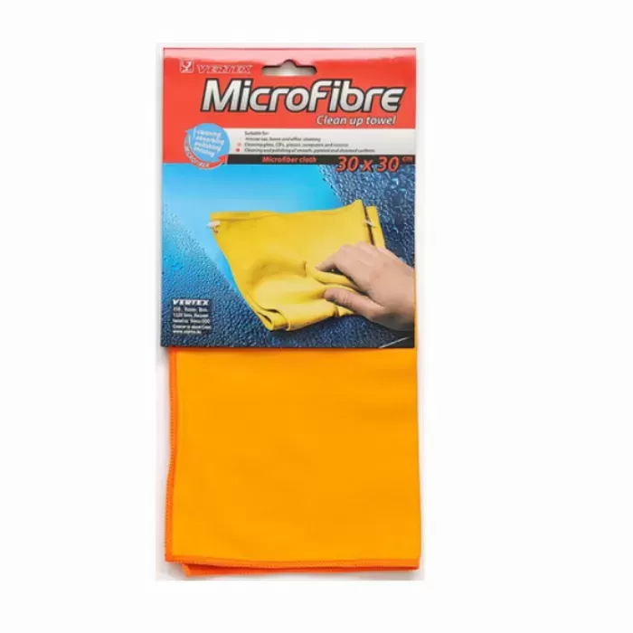 Микрофибърна кърпа 30х30 | Универсална микрофибърна кърпа 30 х 30см