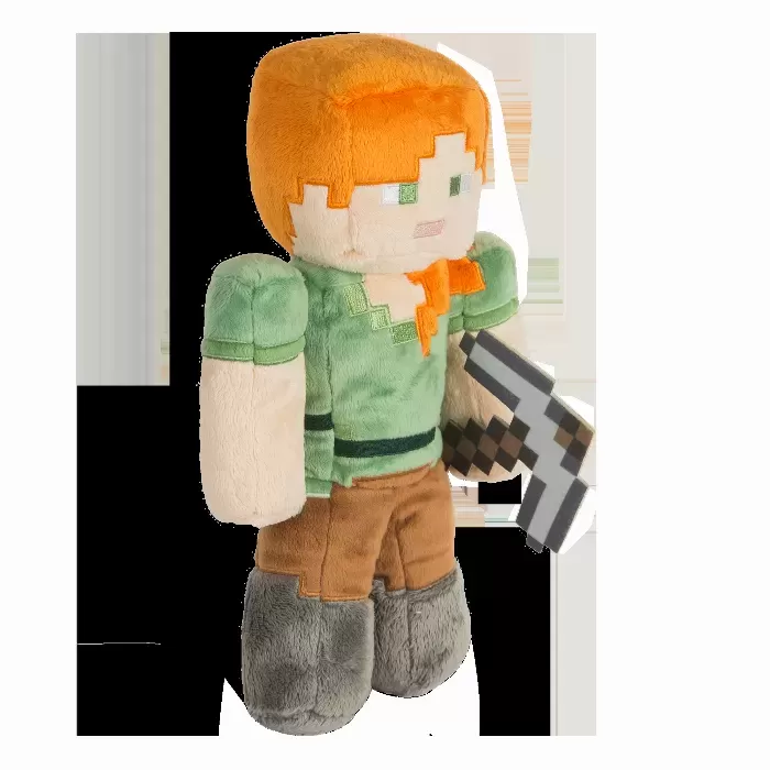 Плюшена играчка MINE- CRAFT ALEX  , 25  см