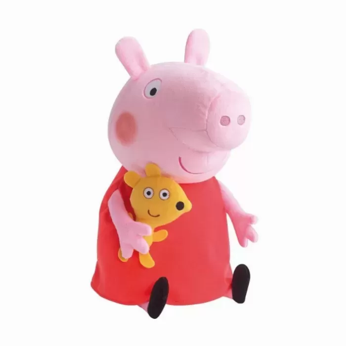 Плюшена Играчка Пепа Прасето, 19см