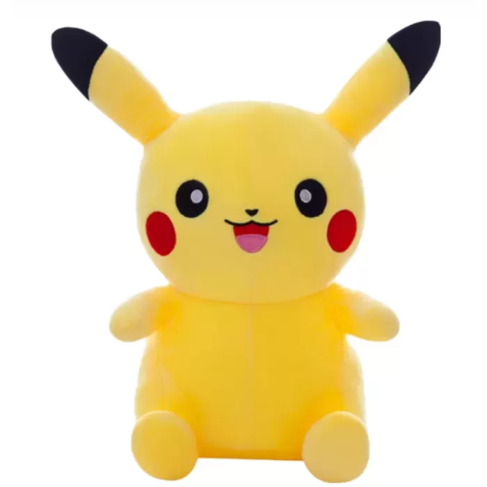 Плюшена играчка Пикачу, Pokemon, 27cm | Интерактивна плюшена играчка Pokémon