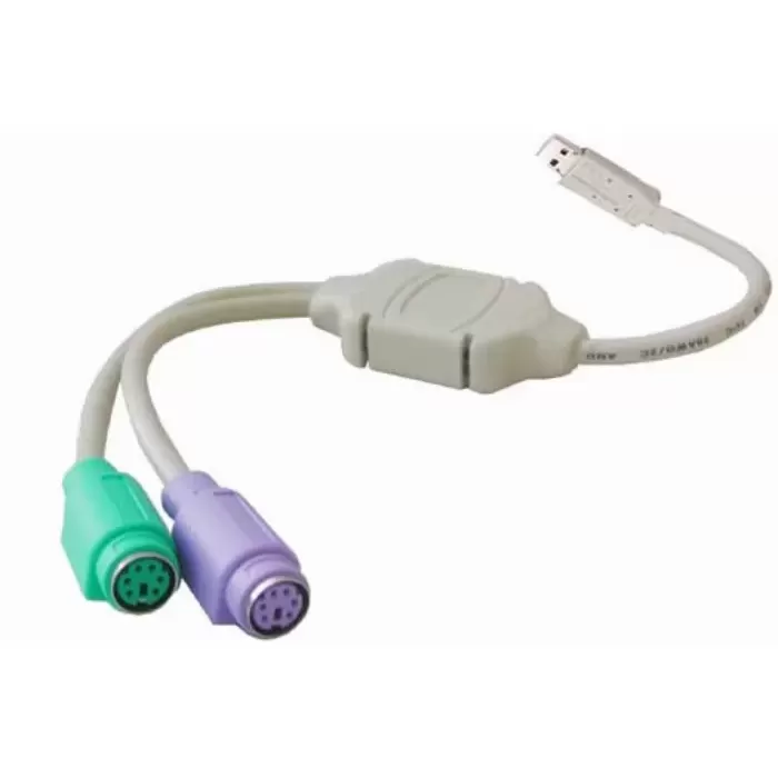 Преходник USB към 2 броя PS2