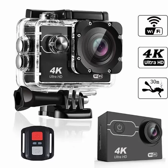 Спортна Екшън Камера Wi-Fi/Ultra HD/4К/12MP/170°