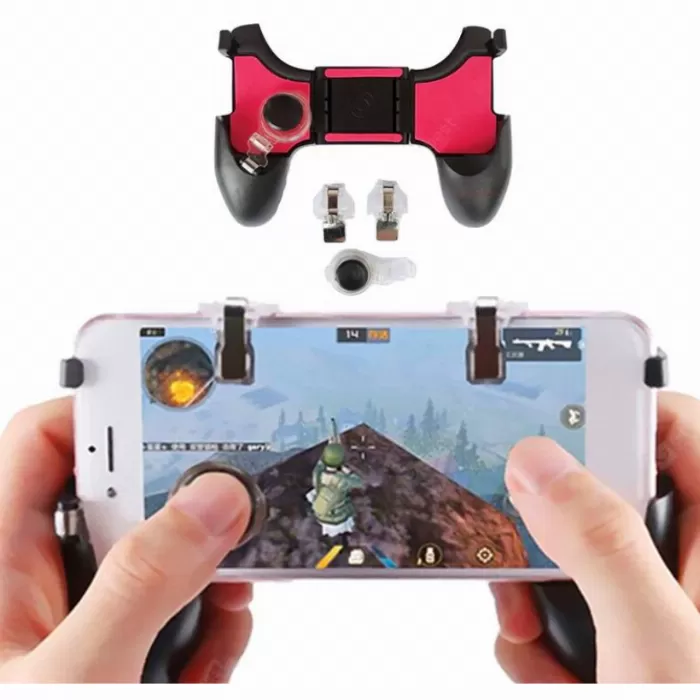 Универсален джойстик-контролер за телефон Gamepad 5в1