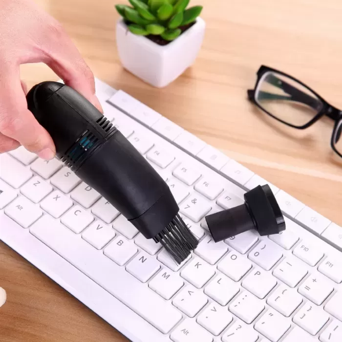USB прахосмукачка за клавиатура | Мини USB прахосмукачка OEM Черна