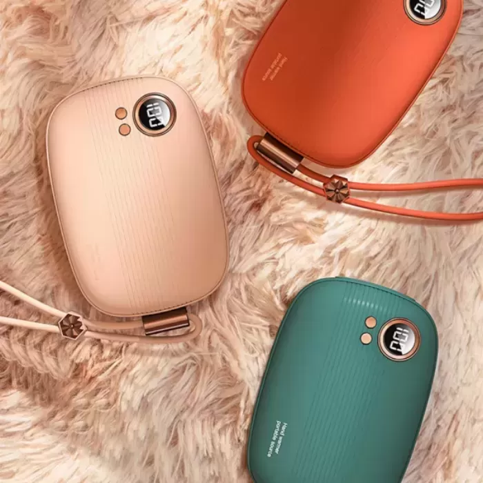 Външна батерия и печка за ръце, 2в1, 10 000 mAh