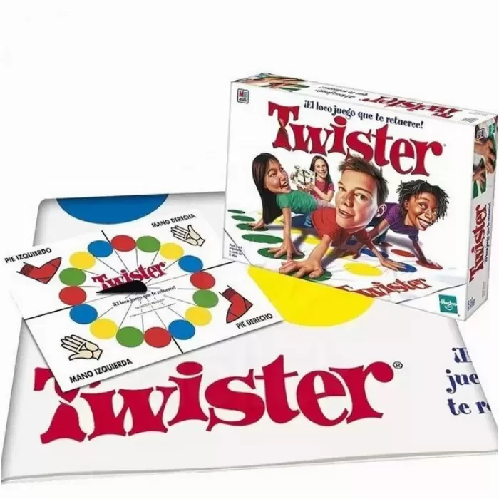 Забавна игра Twister