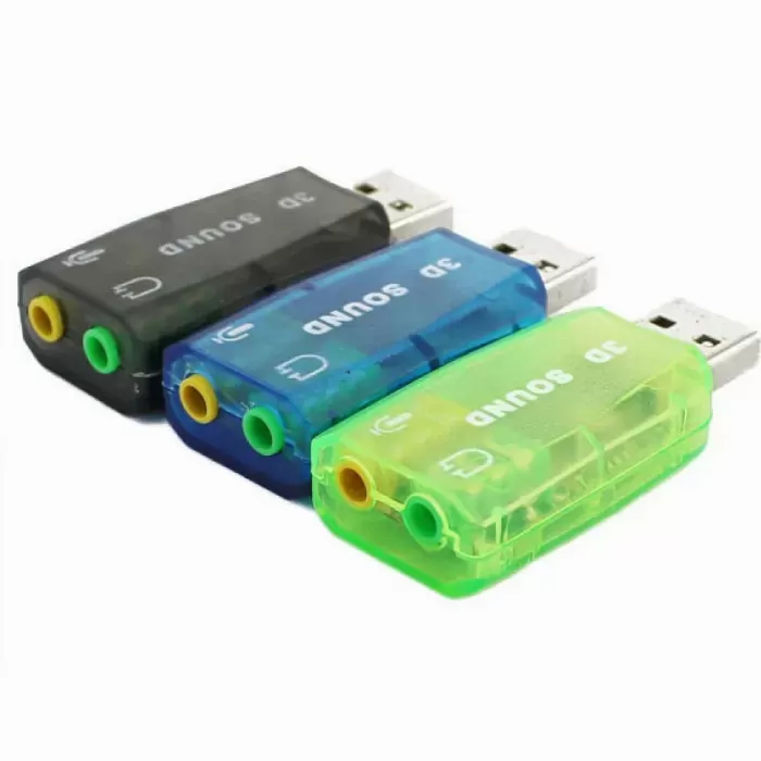 Звукова карта външна USB audio