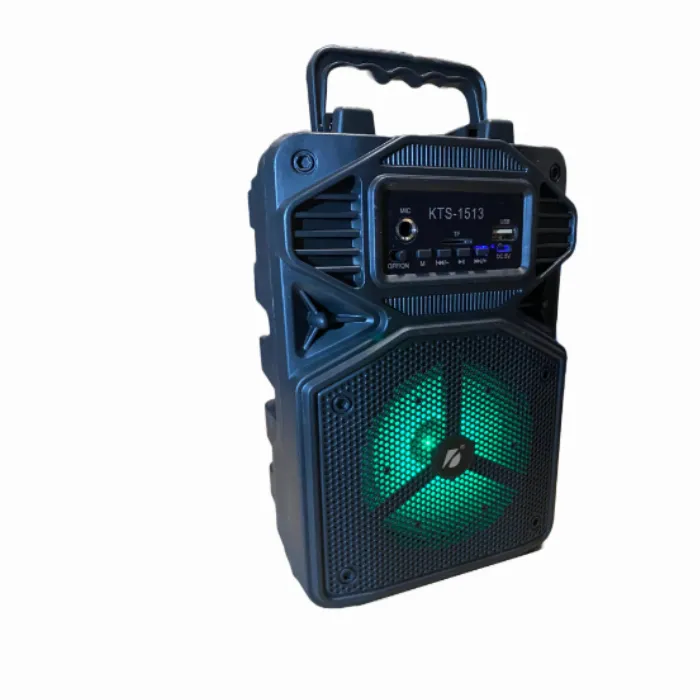 Bluetooth Караоке Тонколона KTS-1513 с Микрофон, Радио и LED Светлини