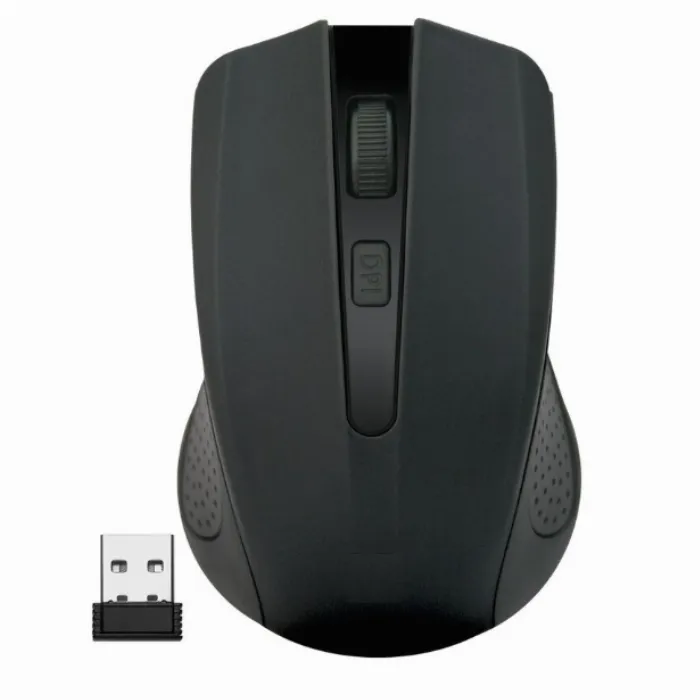 Оптична мишка с Bluetooth W92, 2.4GHZ, регулируема 800/1200/1600DPI,