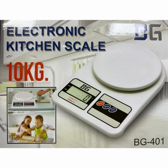Дигиталната кухненска везна с LCD дисплей до 10 кг.