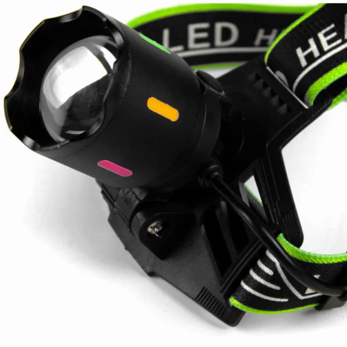 LED акумулаторен челник