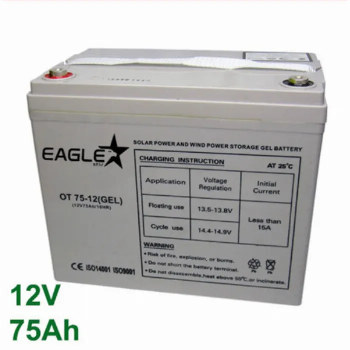 Акумулаторна батерия 12V 75Аh EAGLESTAR