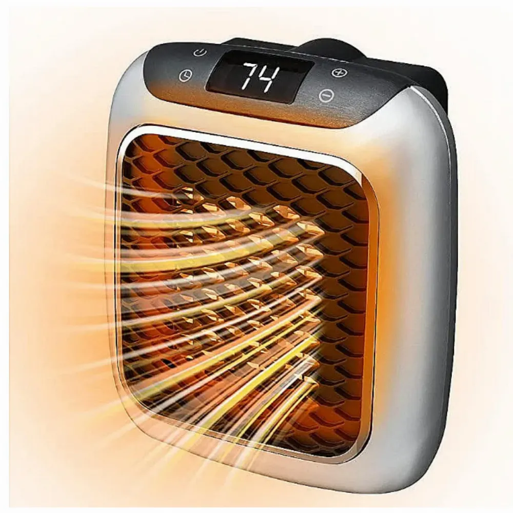 Керамична енергоспестяваща печка Handy Heater Turbo 800
