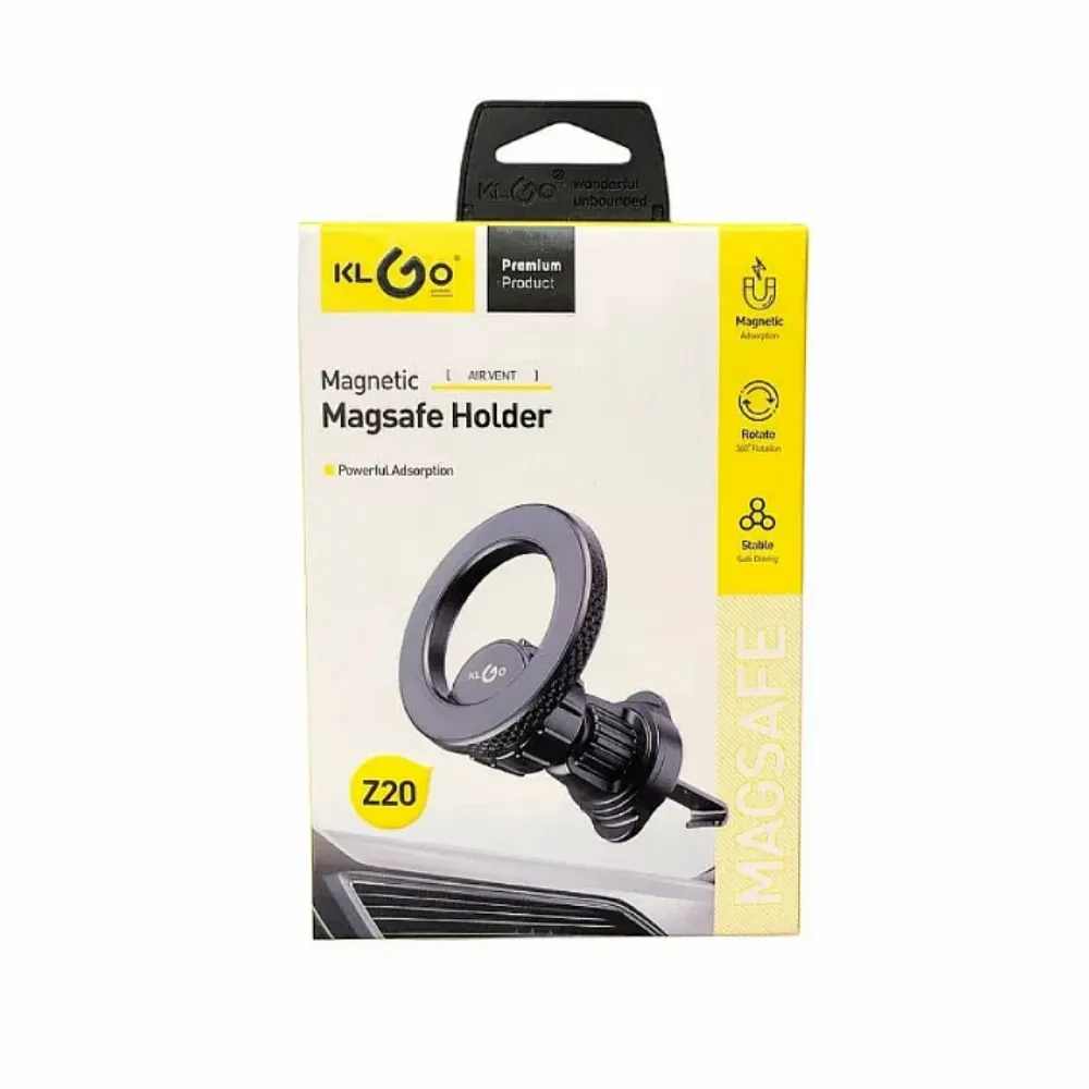 Магнитна стойка за кола MagSafe KLGO Z20
