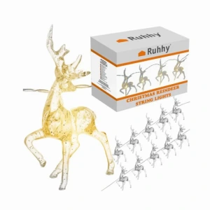 Коледни Led Лампички Елени, Ruhhy 24955