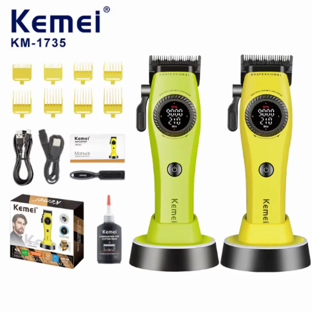Машинка за подстригване Kemei KM-1735