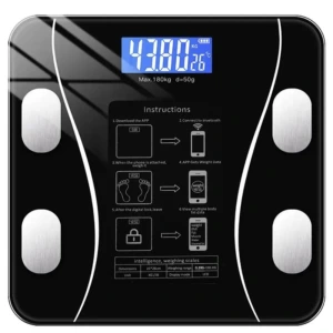 Аналитична Везна За Баня С Lcd Дисплей, Ruhhy 22525