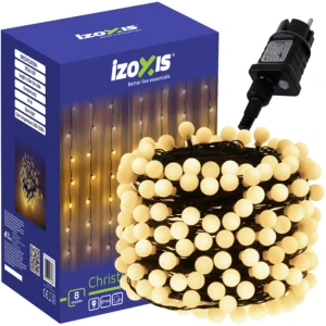 Коледни Лампички Тип „Топчета“ 300 Led, 30 М, Izoxis 26264