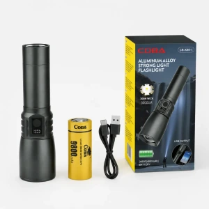 Презареждаем Ръчен Фенер Bl Cb X86 / Мощен Ръчен Фенер С Голям Обсег